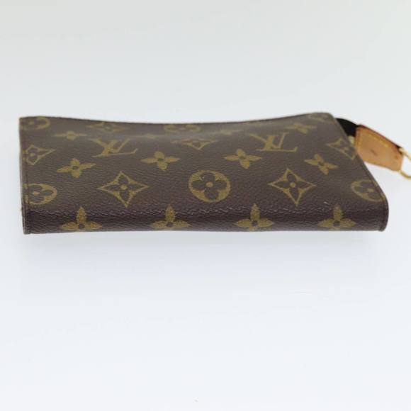 LOUIS VUITTON Monogram Bucket PM Pouch Accessory Pouch LV Auth am6518 - Picture 6 of 16